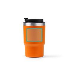 Vaso térmico de acero inoxidable reciclado | ZONA1 | 60 x 50