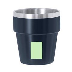 Vaso térmico acero reciclado 250 ml | Area 1 | 20 x 30