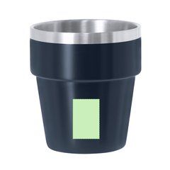 Vaso térmico acero reciclado 250 ml | Area 2 | 20 x 30