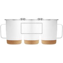 Vaso Térmico base Corcho Tapa Deslizante | Circunferencia | 110 x 55