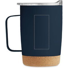 Vaso Térmico base Corcho Tapa Deslizante | LEFT H LASER | 30 x 70