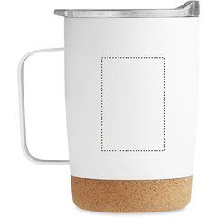 Vaso Térmico base Corcho Tapa Deslizante | LEFT H PAD | 40 x 60