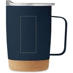 Vaso Térmico base Corcho Tapa Deslizante | RIGHT H LASER | 30 x 70