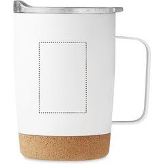 Vaso Térmico base Corcho Tapa Deslizante | RIGHT H PAD | 40 x 60