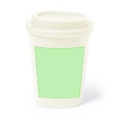 Vaso Térmico Doble Pared 300ml | Alrededor del vaso | 70 x 70