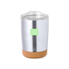 Vaso Térmico Inox 350ml Base Corcho | Area 1 | 25 x 20