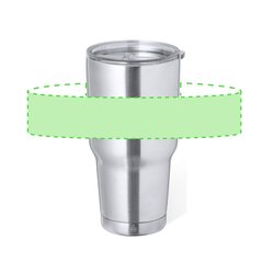 Vaso Térmico Inox 800ml | Area 1 | 230 x 60
