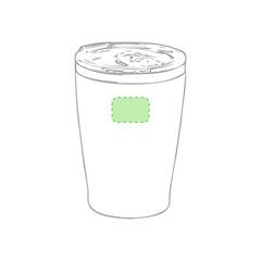 Vaso Térmico Inox. con Tapón Dosificador | Centrado en la parte superior | 30 x 20