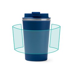 Vaso térmico con rosca antifugas | ZONA2 | 220 x 60