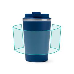 Vaso térmico con rosca antifugas | ZONA2 | 220 x 60