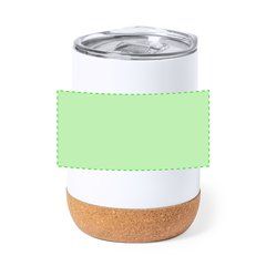 Vaso Térmico Sublimable 330ml | Alrededor del vaso | 220 x 50