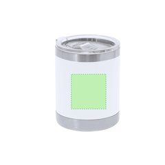 Vaso Térmico Sublimación 380ml | Area 1 | 80 x 60