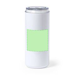 Vaso Térmico Sublimación con Tapa | Alrededor del bidón | 100 x 100