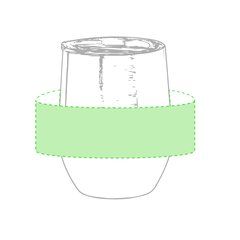 Vaso Térmico con Tapa Dosificadora | Alrededor del Vaso | 160 x 40