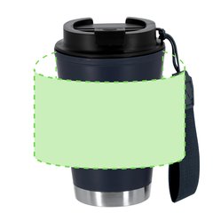 Vaso térmico con tapa hermética y cinta | Area 1 | 180 x 70