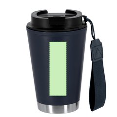 Vaso térmico con tapa hermética y cinta | Area 2 | 25 x 80