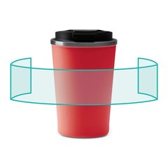 Vaso térmico con tapa rosca y antideslizante | ZONA2 | 220 x 70