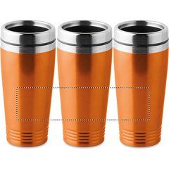 Vaso Térmico de Viaje 400ml | Circunferencia | 205 x 50