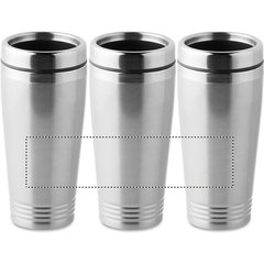 Vaso Térmico de Viaje 400ml | Circunferencia | 205 x 50