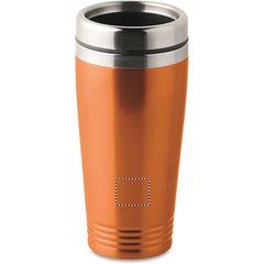 Vaso Térmico de Viaje 400ml | Frontal Inferior | 25 x 20