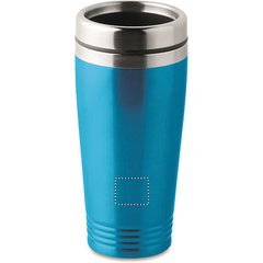 Vaso Térmico de Viaje 400ml | Frontal Inferior | 25 x 20