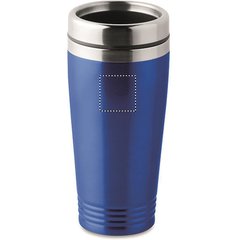 Vaso Térmico de Viaje 400ml | Frontal Superior | 30 x 30