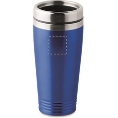 Vaso Térmico de Viaje 400ml | Trasero Superior | 30 x 30
