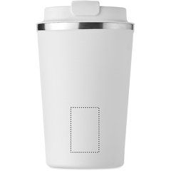 Vaso Termo Inox de Viaje 350ml | Frontal Inferior | 25 x 40