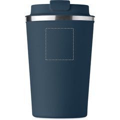 Vaso Termo Inox de Viaje 350ml | Frontal Superior | 35 x 40