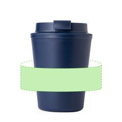 Vaso Viaje Doble Pared 300ml | Alrededor del vaso | 140 x 70