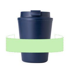 Vaso Viaje Doble Pared 300ml | Alrededor del vaso | 180 x 70