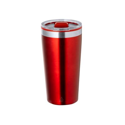 Vaso Térmico Acero Inox 600ml Roj
