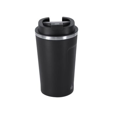 Vaso térmico 400 ml con tapa de seguridad Neg