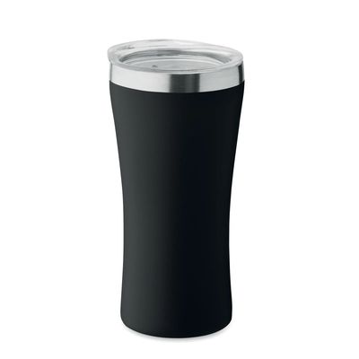 Vaso de viaje de 160 ml Negro