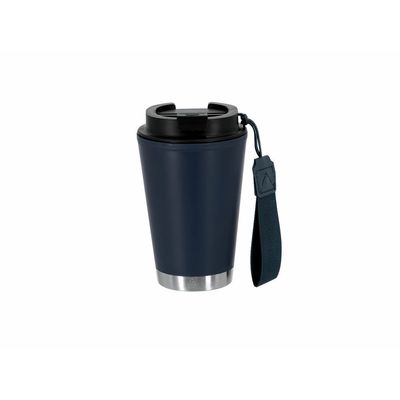 Vaso térmico con tapa hermética y cinta Mar