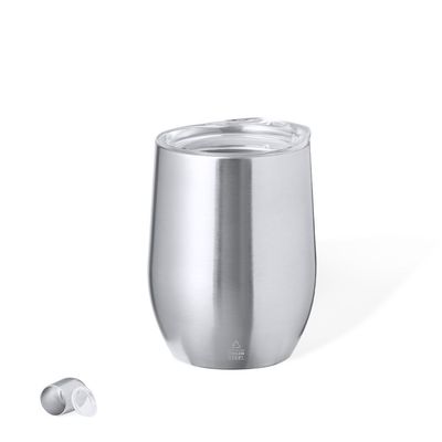 Vaso Térmico 340ml INOX con Tapa