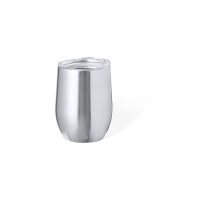 Vaso Térmico 340ml INOX con Tapa Plat