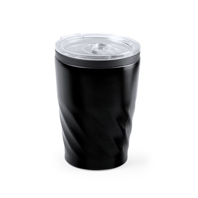 Vaso Térmico Inox. con Tapón Dosificador Neg
