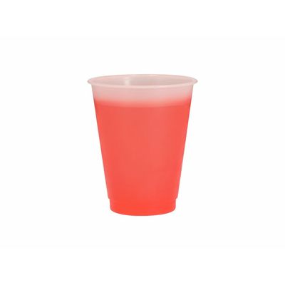 Vaso PP 500 ml Cambia de Color Roj