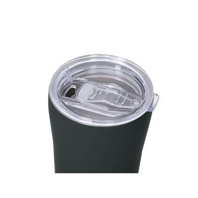 Vaso Térmico Acero Inoxidable 350 ml acabado caucho