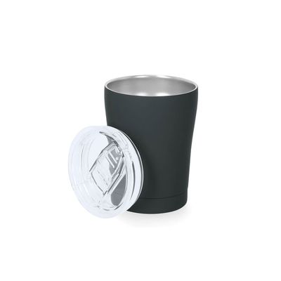 Vaso Térmico Acero Inoxidable 350 ml acabado caucho