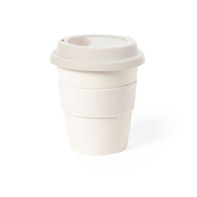 Vaso PP Tapa y Protección 350ml