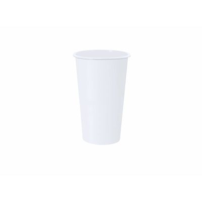 Vaso PP con 3 acabados 550 ml Bla