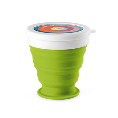 Vaso Plegable de Silicona 250mL