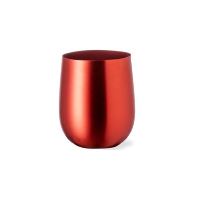 Vaso Aluminio 480ml Roj