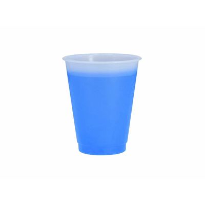 Vaso PP 500 ml Cambia de Color Azul