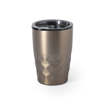 Vaso Térmico 350ml Aislamiento Cobre 24h Frío Dor