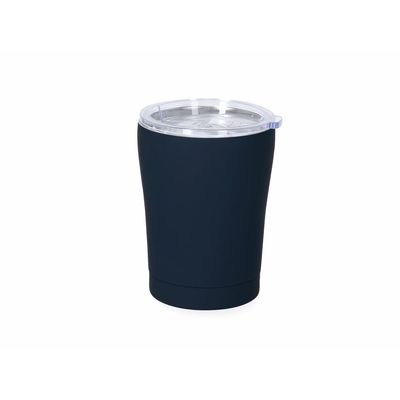 Vaso Térmico Acero Inoxidable 350 ml acabado caucho Mar
