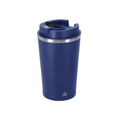 Vaso térmico 400 ml con tapa de seguridad