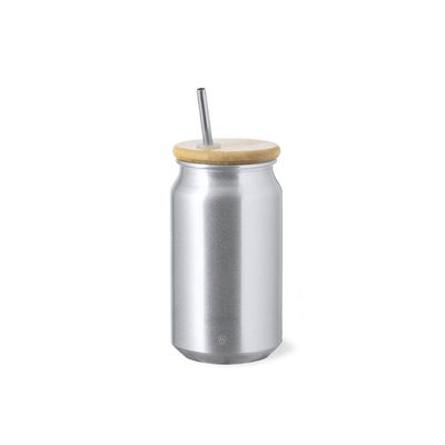 Vaso Aluminio Reciclado 430ml Plat